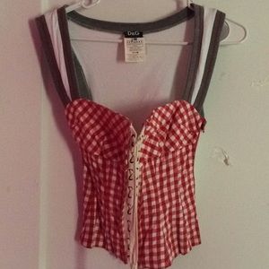 Corset top